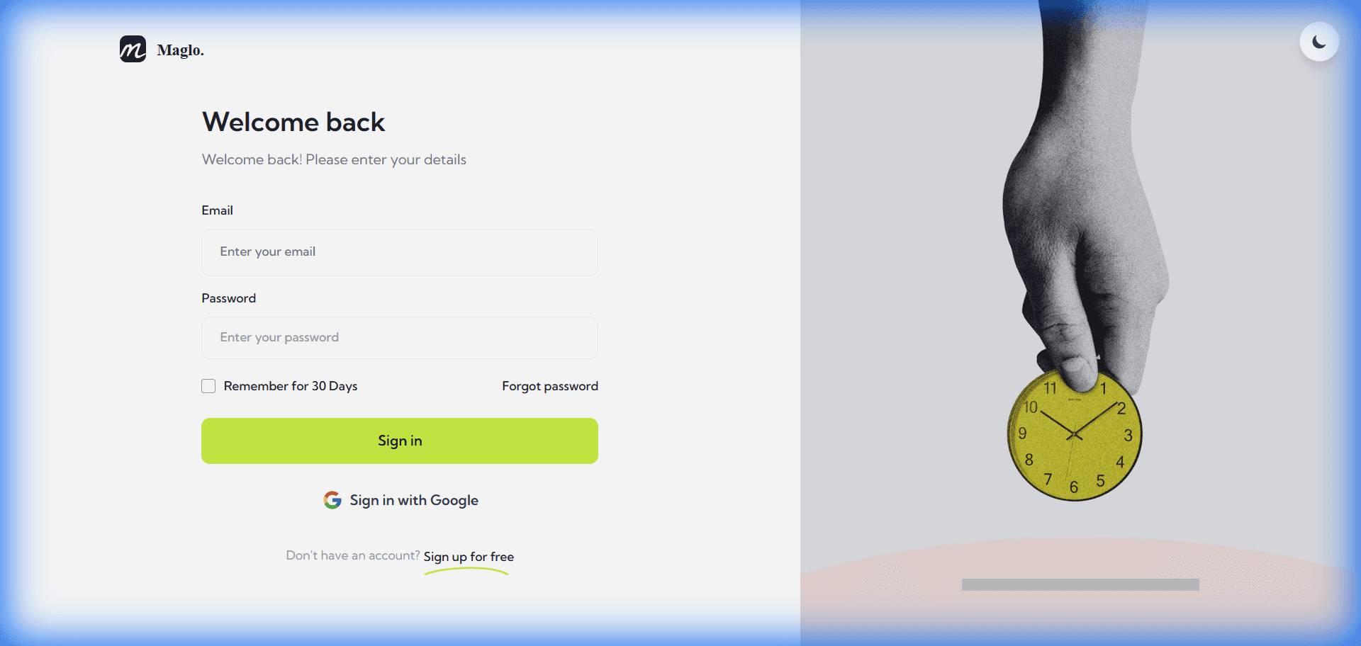 Finance App screenshot